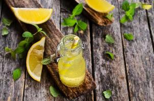 Drink of lemon photo