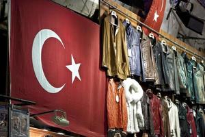 Items for sale in a Turkish Bazaar Market