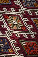 Turkish carpet photo