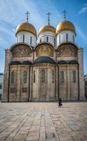 La catedral de la residencia en el Kremlin de Moscú, Rusia