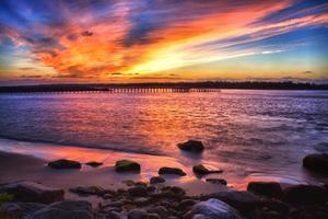 Sunset Winchester Bay photo