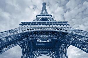 Eiffel Tower. photo