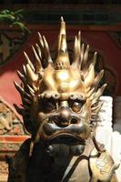 Chinesische Löwenstatue