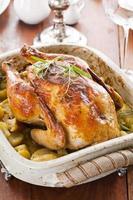 Roasted Chicken with Potato photo