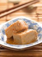 tofu de queso de soja fermentado con chile