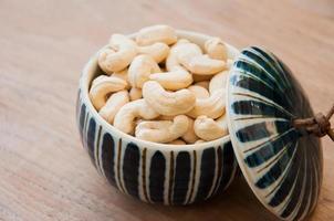 cashew nuts photo