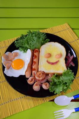Kids Breakfast Stock Photos, Images and Backgrounds for Free Download