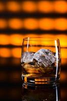 whiskey and ice photo