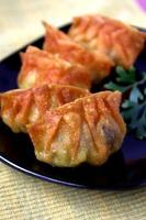 Fried dumplings photo