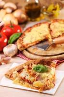 Pizza Margharita Slices photo