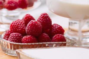 Ingredients: raspberries, milk, cream