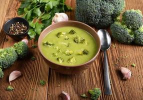 Broccoli soup photo