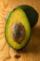 cut avocado photo