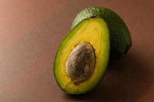 cut avocado photo
