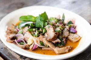 Thai Pork Basil