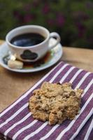 Cookie and A Cup Of Coffee photo