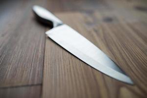 cuchillo de cocina foto