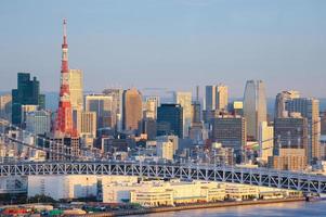 Tokyo Skyline photo