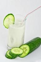 green cucumber coctail