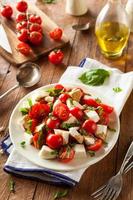 Homemade Healthy Caprese Salad