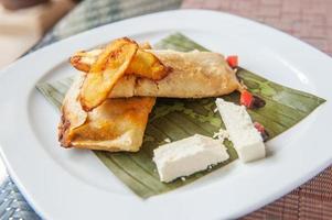 Tamales, traditional Mesoamerican dish