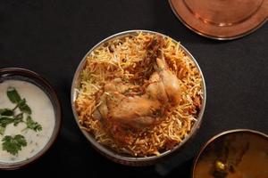 Hyderabadi Biryani - A Popular Chicken or Mutton dish photo