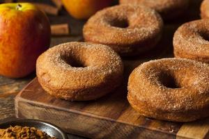Warm Apple Cider Donuts photo