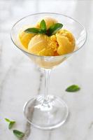 Mango Ice cream photo