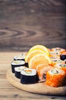 Maki Sushi set photo