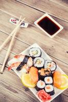 Maki Sushi set photo