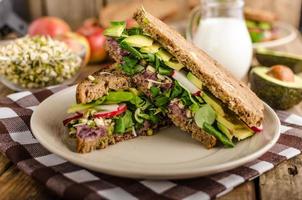 Chipotle-Avocado Summer Sandwich Recipe photo