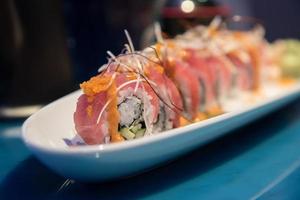 fusion sushi row photo