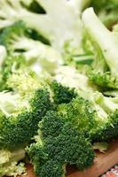 Cutting Broccoli
