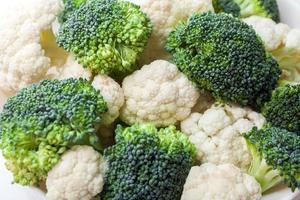 Broccoli & cauliflower