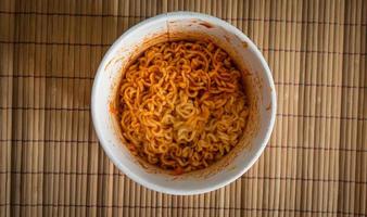Bowl of ramen noodles.