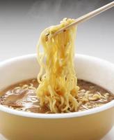 Instant noodle photo