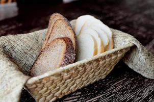 bread slices photo