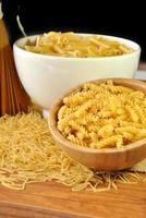 macaroni, spaghetti and pasta photo