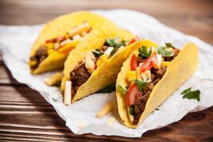 Delicious tacos photo