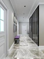 Modern corridor design photo