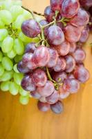 uvas frescas foto