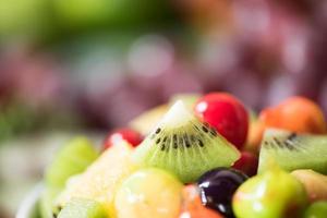 Fruits salad photo