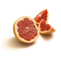 Slices of grapefruit photo
