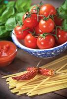 ingredientes de la dieta mediterránea