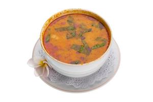 sopa famosa tailandesa thom ñame