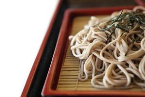 Soba noodle photo