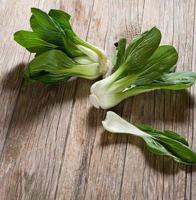 Chinese cabbage (L. Brassica rapa) photo