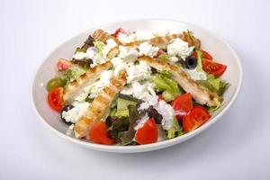Chicken salad with feta cheese