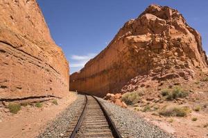 Railroad Track photo