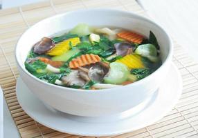 vegetable soup photo